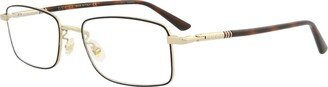 Men's Gg0391o 53Mm Optical Frames