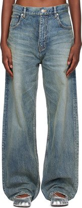 Blue Loose-Fit Jeans-AA