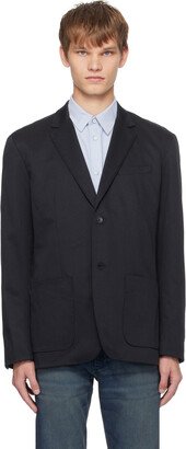 Navy Shift Blazer