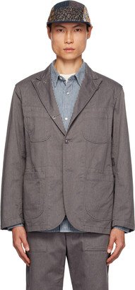 Gray Bedford Blazer