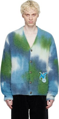 Green & Blue DJ Harvey Edition Cardigan