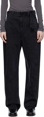 SSENSE Exclusive Black Jeans-AA