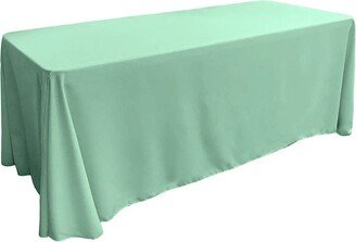 Rectangular Polyester Poplin Tablecloth Mint