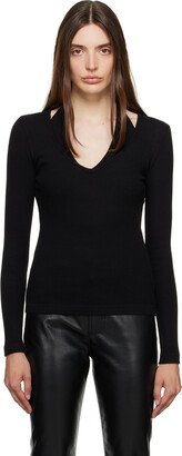 Black Livi Long Sleeve T-Shirt