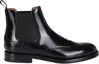 Ketsby Wg Brogue Chelsea Boots-AB