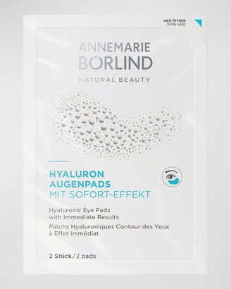 Hyaluronic Eye Pads, 12 Pieces