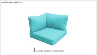 Covers for Low-Back Corner Chair Cushions 6 inches thick