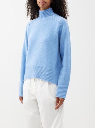 Edith Grove High-neck Cashmere Sweater-AA