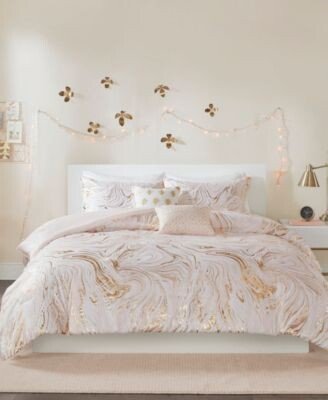 Rebecca Metallic Comforter Sets