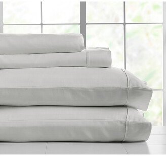 Knightsbridge Herringbone Stripe 600 Thread Count Sheet Set