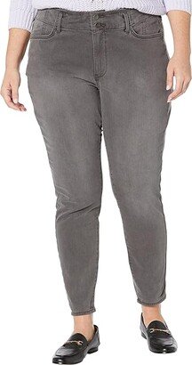 Plus Size Ami Skinny Hollywood Waistband in Smokey Mountain (Smokey Mountain) Women's Jeans