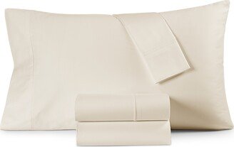 525 Thread Count Egyptian Cotton 4-Pc. Sheet Set, King, Created for Macy's