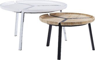 Casia 2-Piece Nesting Table Set