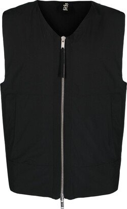 Front-Zip Fastening Vest