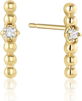 Valencia Diamond Stud Earrings