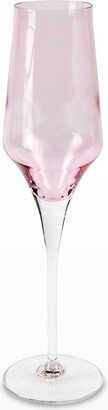 Contessa Pink Champagne Glass