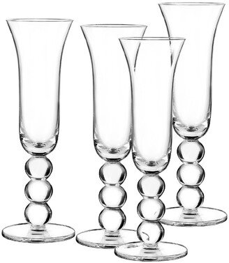 Orbit Flutes, Set Of 4