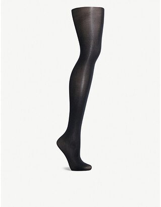 Womens 3009 Black Matt Deluxe 30 Tights