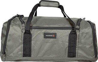 26 Duffel with boot compartment (Gunmetal) Duffel Bags