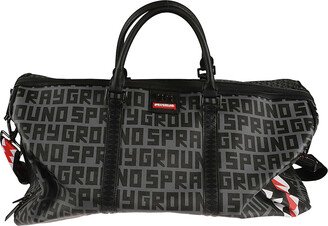 Logo Monogram Duffle Bag