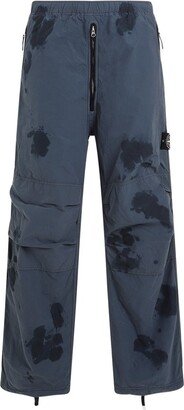 Paint Splatter Effect Loose Pants