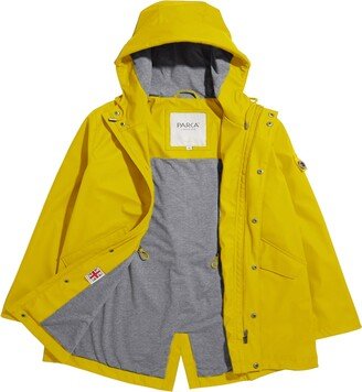 Parka London Navigator Showerproof Parka - Yellow