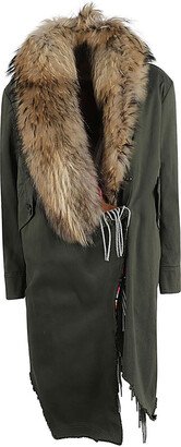 BAZAR DE LUXE- Double Layer Cotton Parka