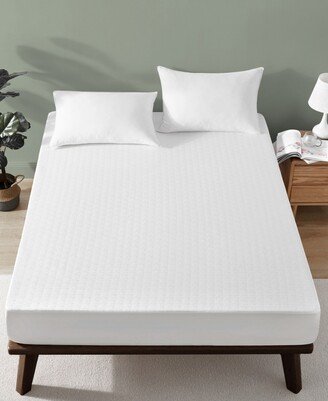 18 Deep Cooling Water Resistant Mattress Cover, Full