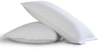 All-In-One Pillow Protector with Bed Bug Blocker 2-Pack, Standard/Queen