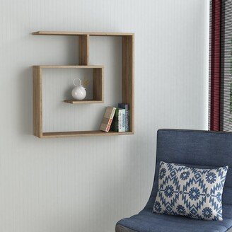 Ada Home Decor Woodstock Modern Wall Shelf