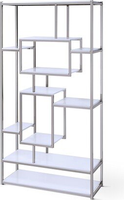 EPOWP Company Alize Bookcase, White