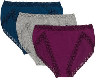 TJMAXX 3Pk Bliss French Cut Bikini Panties For Women