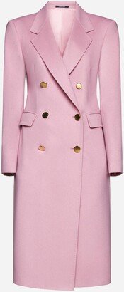 Meryl Double-breasted Wool Coat