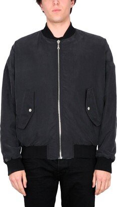 Reversible Bomber Jacket-AH