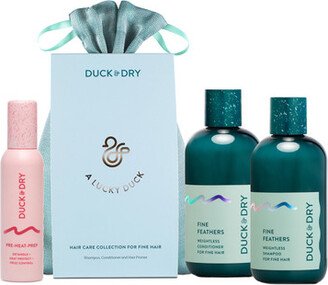 Duck & Dry Haircare Collection for Fine Hair