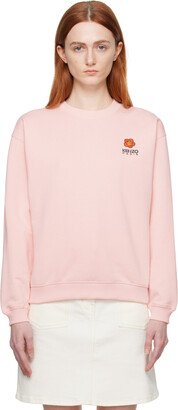 Pink Paris Boke Flower Sweatshirt