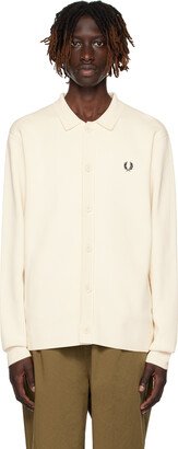 Off-White Button Cardigan-AA