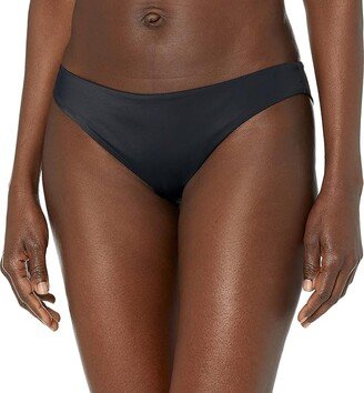 Women's Standard Swimsuit Bikini Bottom Cheeky Cut (Cheeky Hipster Black) Women's Sets