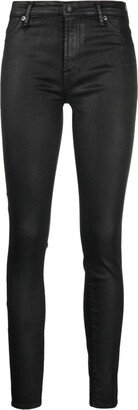 Low-Rise Skinny Trousers