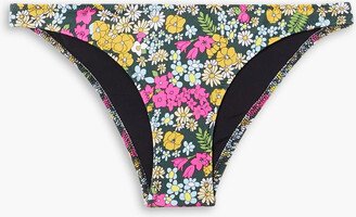 Il Pellicano Rachel floral-print low-rise bikini briefs