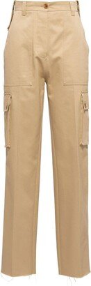 Multi-Pocket Chino Pants