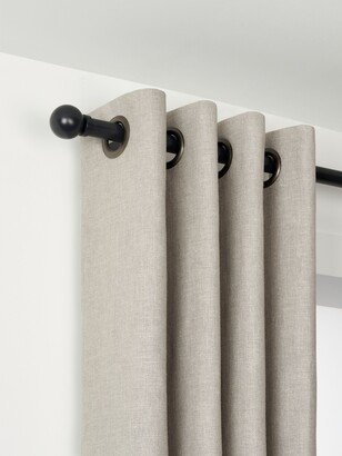 Select Eyelet Curtain Pole with Ball Finial