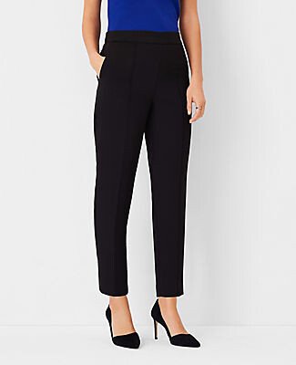 The Petite Eva Easy Ankle Pant