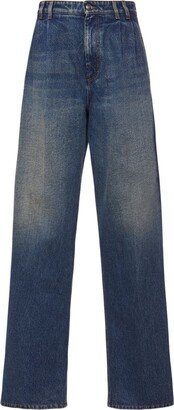 Rampur denim high rise wide jeans