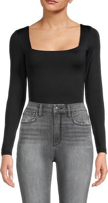 Stacy Squareneck Bodysuit