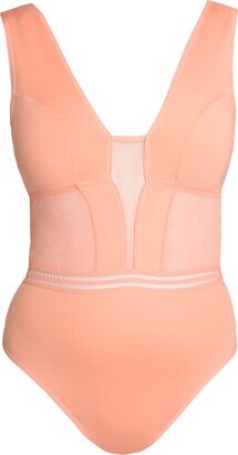 Zelf Intimates Aura Soft Peach Bodysuit