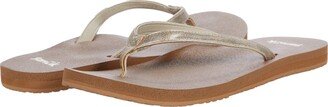 Yoga Joy Shimmer Metallic Champagne 5 B (M)