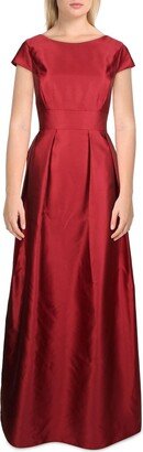 Womens Polyester Maxi Evening Dress