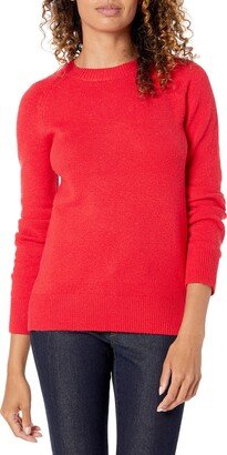 Women's Classic-Fit Soft Touch Long-Sleeve Crewneck Jumper (Available in Plus Size)