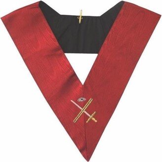 Masonic Aasr Collar 18Th Degree - Knight Rose Croix Expert